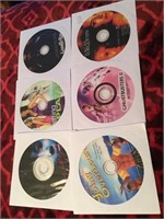 6 DVD GROUP