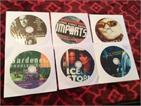 6 DVD GROUP