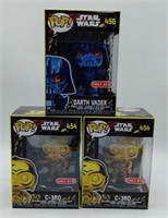 (S) Funko pop Star wars only at Target including