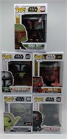 (S) Funko pop Star wars series only at Target and