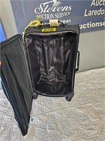 Carry on size suitcase- grey