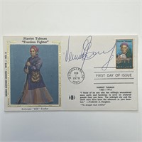 1978 Harriet Tubman Freedom Fighter Signed Commemo