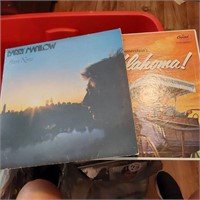 Bag of 25 misc Vinyl Albums