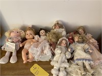 Group of Dolls