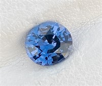 Natural Cobalt Blue Spinel 1.27 Cts- Untreated