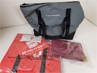 Food Travel Totes, Two Heat, One Cool