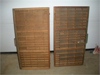 2 Printer Tray Drawers 17x33 Inches