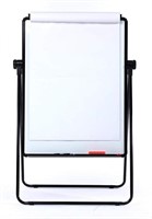 Double-Sided U-Stand Whiteboard 20x28