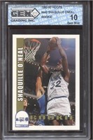 Shaquille ONeal Rookie Card