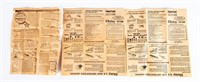 Lot Of 3 Vintage Daisy BB Gun Manuals / Flier