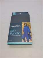 Shed rain poncho
