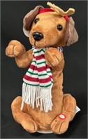 Christmas Reindeer Weinie Dog Toy (does not work)