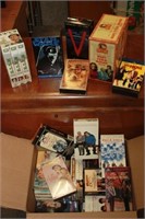 Box of VHS Tapes Inclu Mash, Star Wars & More