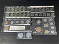 Misc Candian Coinage (1964 National War Memorial)