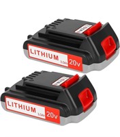 ($59) Yookoto 2-Pack Replacement 20v