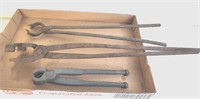 Flat of Old Tools