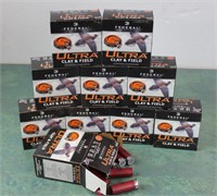 250rds Federal 12ga Ultra Clay & Field Shotshells