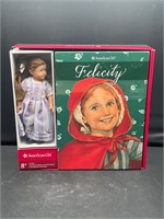 Open Felicity American Girl doll & 6 books