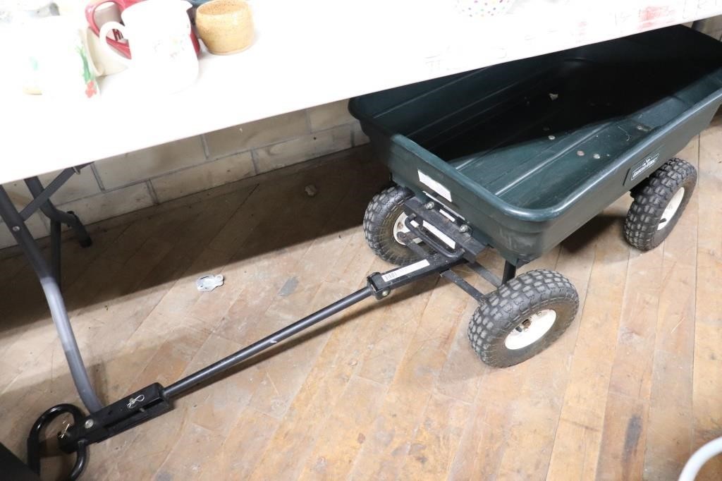 Ground Work 4 wheel cart