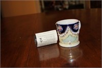 Vintage Germany hand painted coffee mug