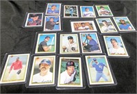 1989 - 1990 Various Bowman Baseball Cards &