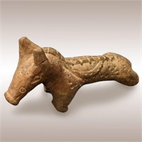A Harrapan Terracotta Animal From Indus Valley, Pa