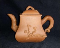 Vintage Chinese teapot YiXing