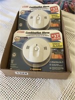 Kidde Smoke & CO Alarms (nib) (2 x bid)