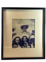 A Framed Bob Hope Photograph Print