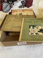 Children's Vintage Story & Singing Books