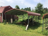 16 x 20 Double Carport to be moved