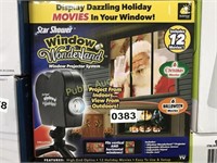 STAR SHOWER WINDOW PROJECTOR SYSTEM