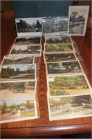 15 Postcards from Harriston Park Owen Sound