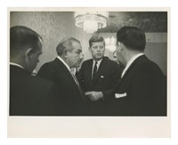 JOHN F. KENNEDY, Jacques Lowe Photo