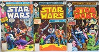 1970s Marvel Comics STAR WARS #s 7,8 & 9 good