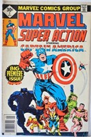 1977 Marvel comics Marvel Super Action #1