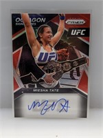 9/49 2021 Prizm UFC Octagon Signatures Miesha Tate