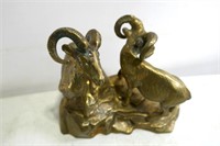 Brass Sculpture 9"Lx7 1/2"T