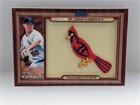 2011 Topps Throwback Patch Adam Wainwright TLMP-AW