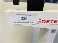 DETECTO PLATFORM SCALE W/ HEIGHT