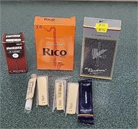 Oboe Reed & Mixed Clarinet Reeds Partial Boxes
