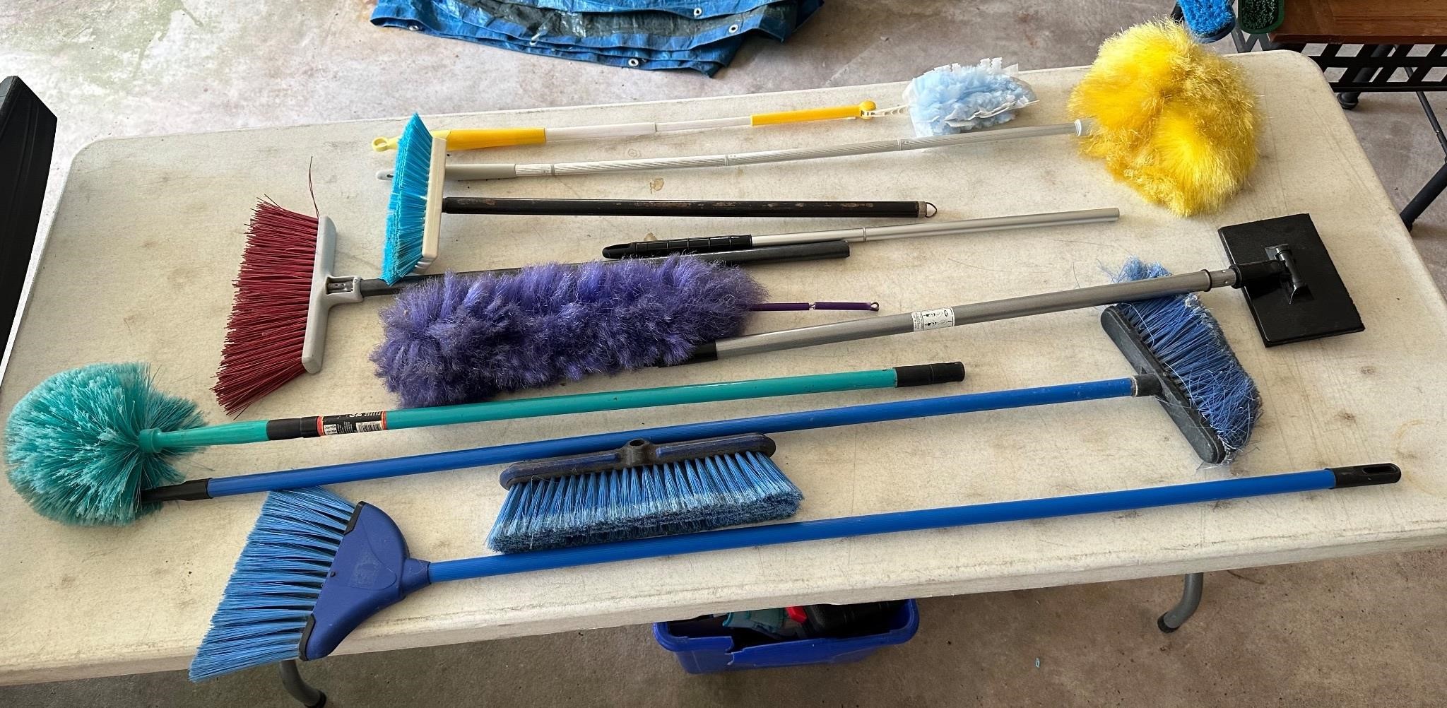 Broom Duster and More Lot