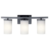 Bailey Street Home 3 Light Bath Vanity Approved fo