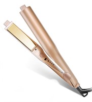 LANDOT Hair Straightener and Curler 2 in 1, Twist