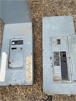 3-200 Amp Disconnects & Misc Breaker Boxes