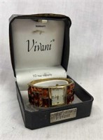 Vintage Vivani Bracelet Watch,Working, New Battery