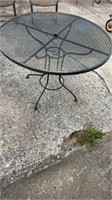 Outdoor Metal Table