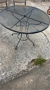 Outdoor Metal Table
