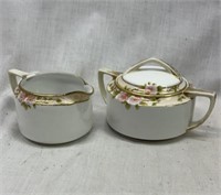 Vintage Nippon Cream and Sugar