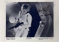 Autograph COA Star wars photo